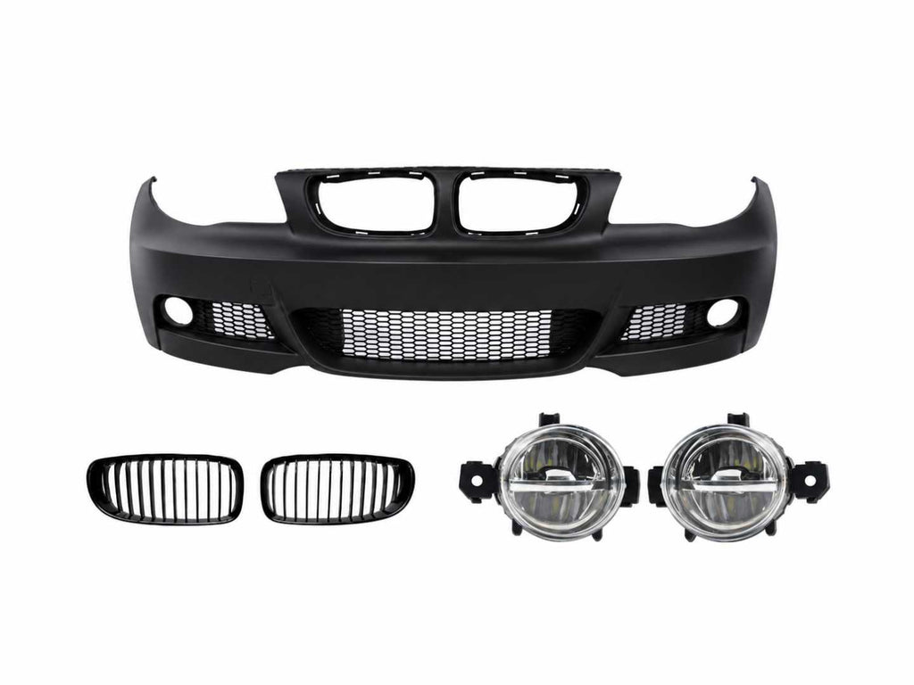 BMW E81 E82 E87 E88 M Sport ön tampon seti ürün görseli 4