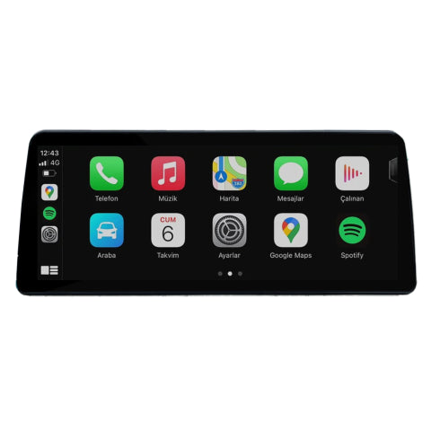 F30 MAKYAJSIZ UYUMLU CARPLAY NBT EKRAN 10.25"