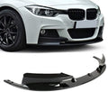 F30 M PERFORMANCE TEK PARÇA ÖN LİP MAT SİYAH