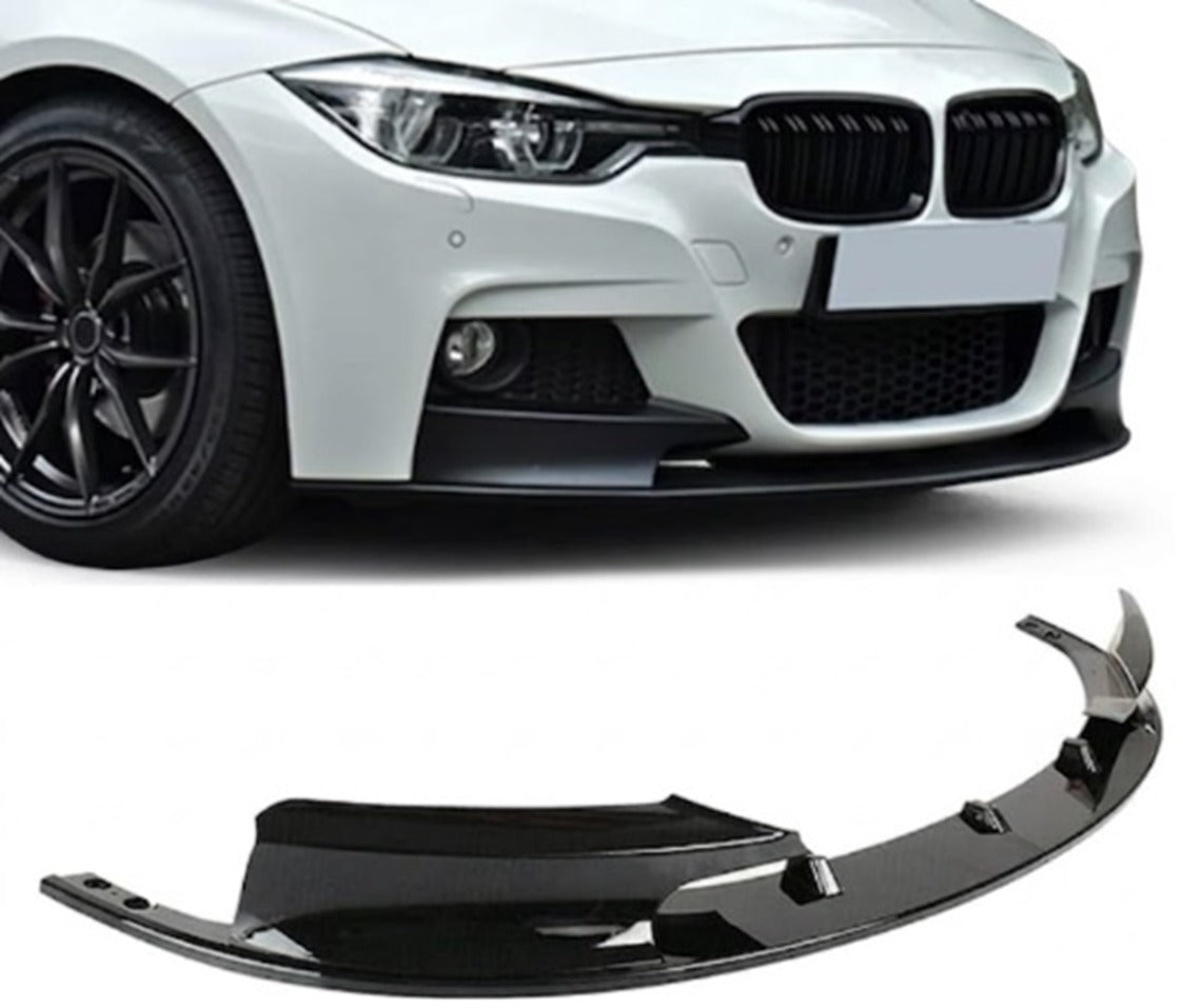 F30 M PERFORMANCE TEK PARÇA ÖN LİP MAT SİYAH