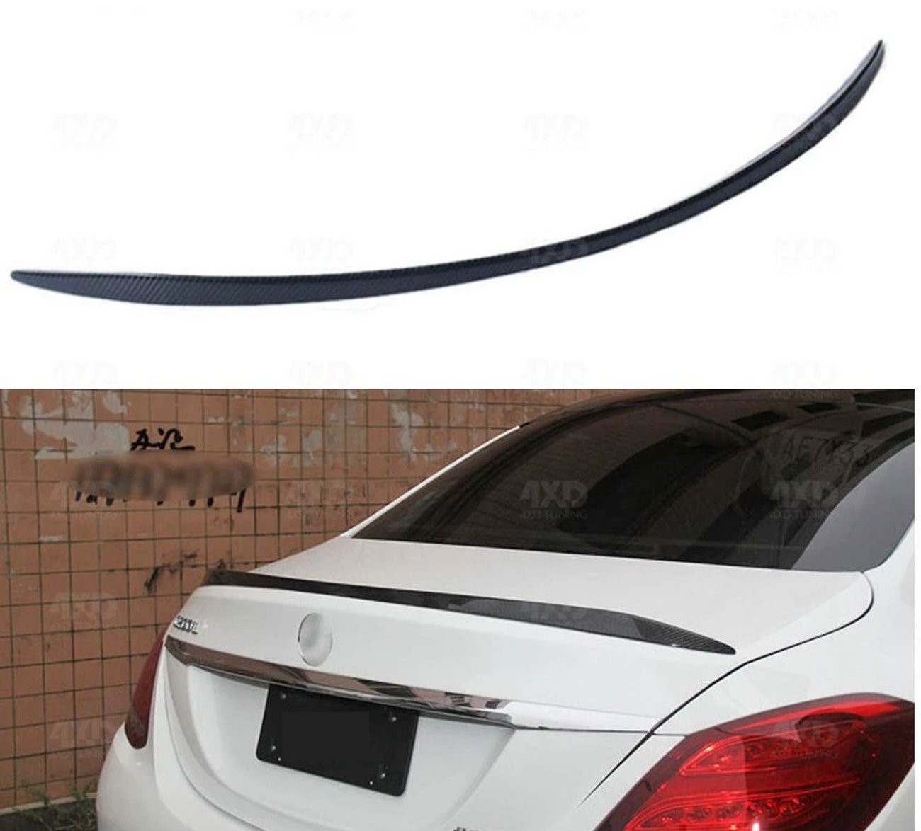 W205 C63 SPOILER