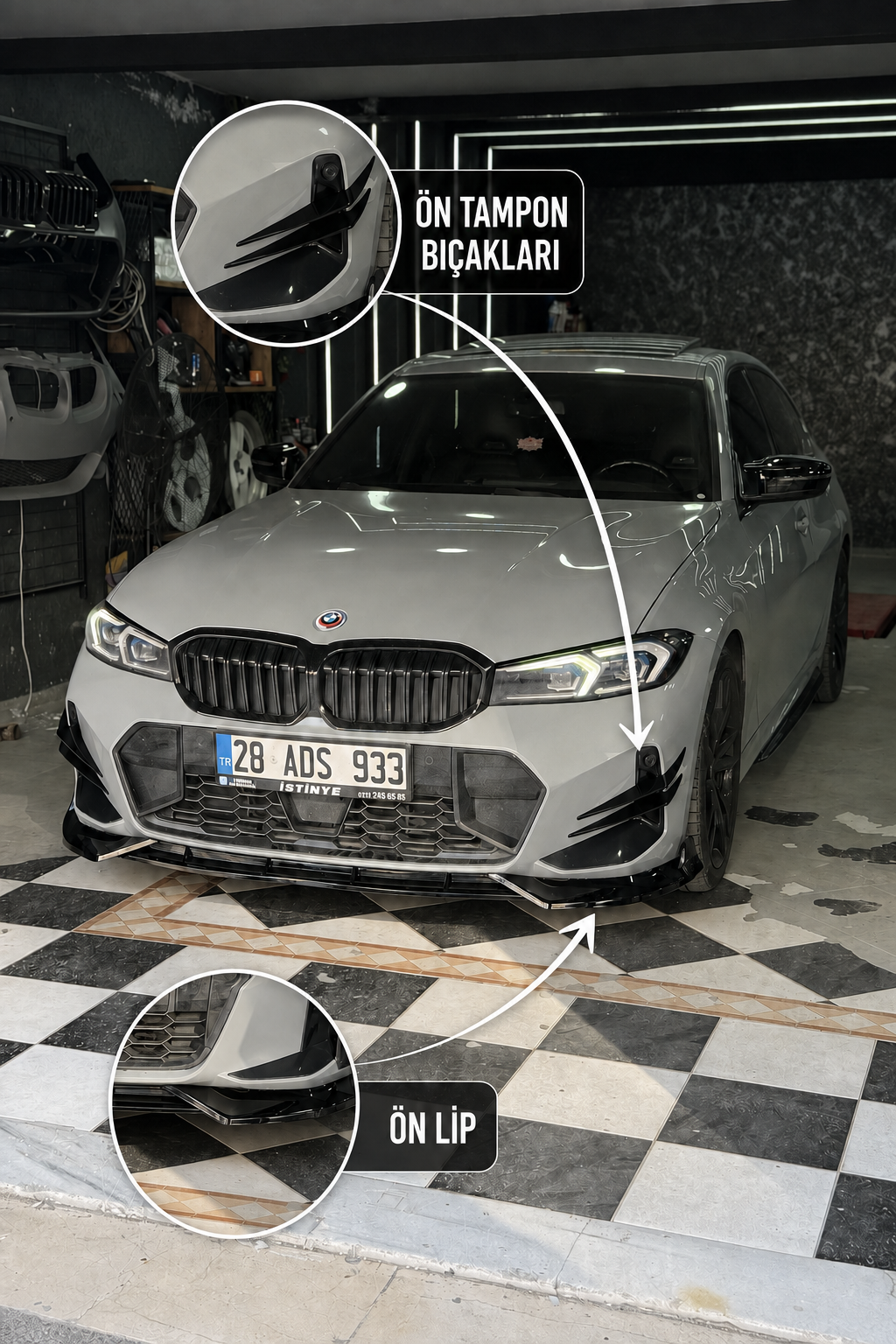 BMW G20 LCI 320i Dış Görünüm Paketi