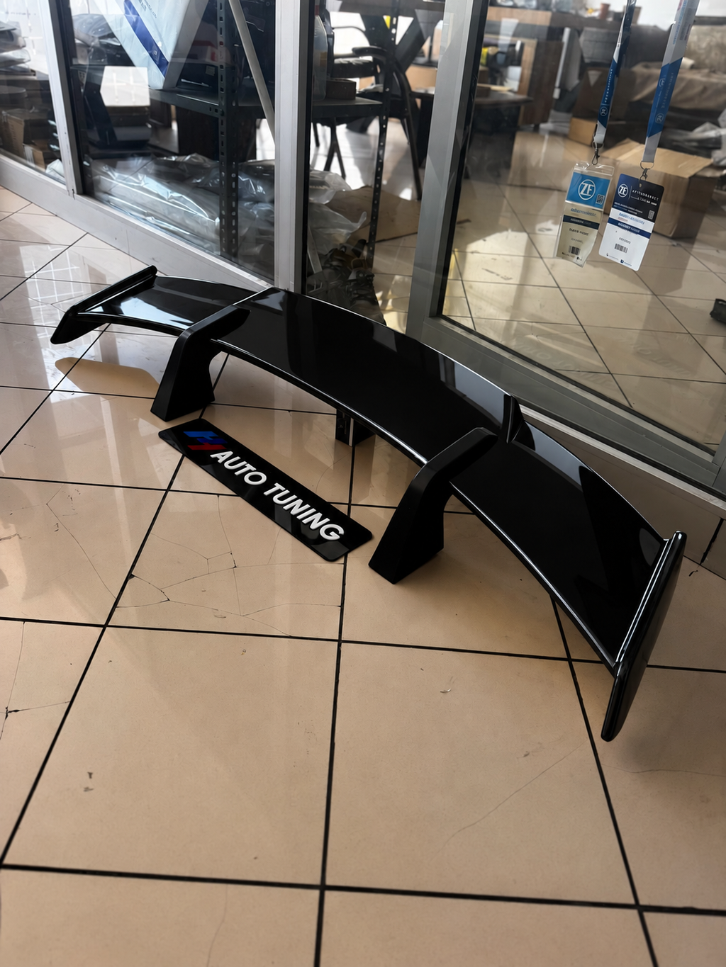 BMW G22 G26 G20 G80 G82 Uyumlu M Performance Style Parlak Siyah Kanat Spoyler (Delme Gerekmez.)