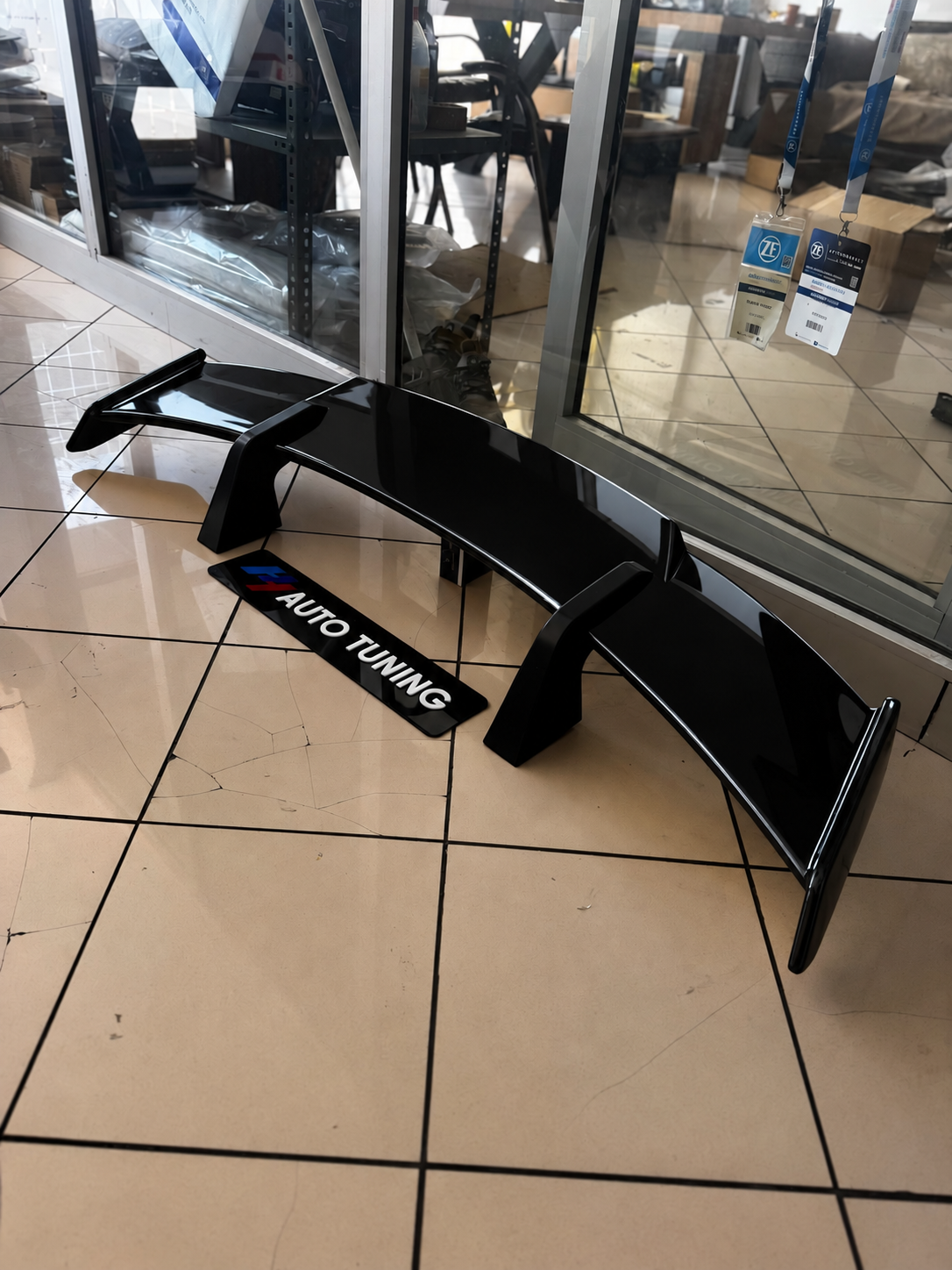 BMW G22 G26 G20 G80 G82 Uyumlu M Performance Style Parlak Siyah Kanat Spoyler (Delme Gerekmez.)