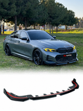 BMW 3 Serisi G20 LCI 2022-2026 M Performance Ön Tampon Eki (Lip)
