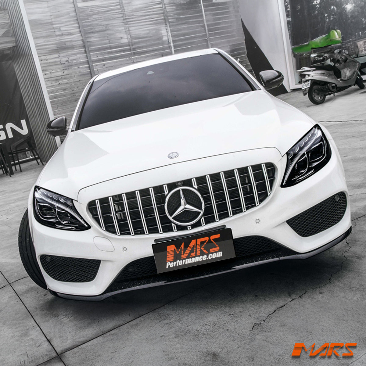 Mercedes C205 makyajsız kasa C43 AMG Style ön tampon ürün görseli 7