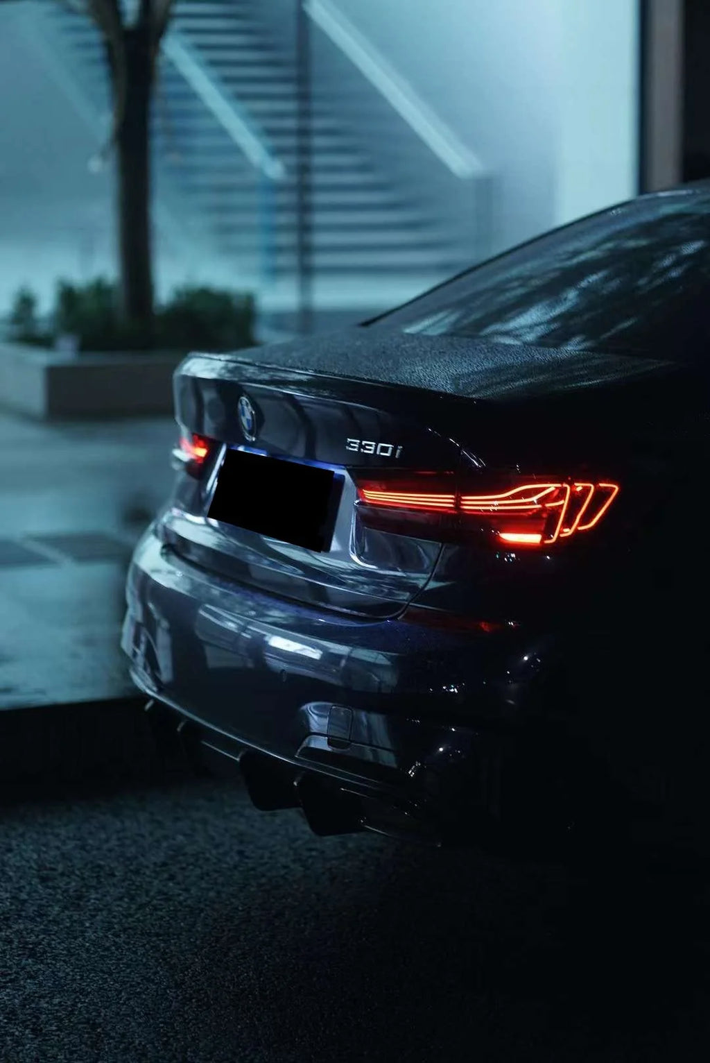 BMW G20 2018-2026 CSL stop seti detay görünümü