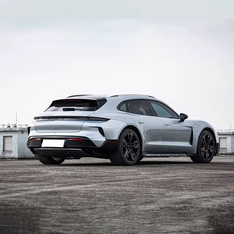 Porsche Taycan 9J1 2019-2024 Turbo GT Style ön tampon dönüşüm seti - HY TUNING ürün görseli 2