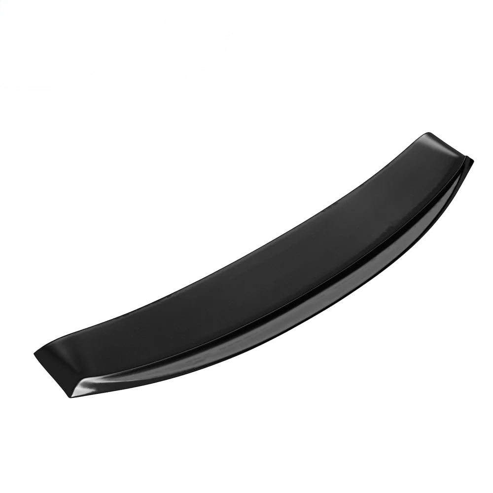 BMW 6 Serisi F06 F12 F13 M Sport 2013-2018 Ön Tampon Eki (Lip) Parlak Siyah