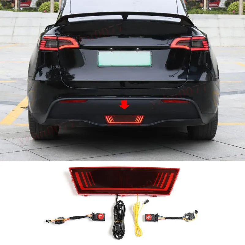 TESLA MODEL Y DİFÜZÖR ORTASI 3 .STOP