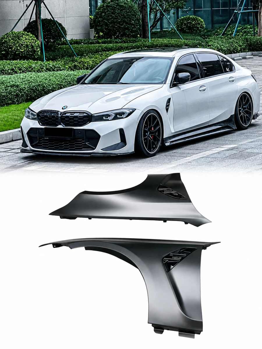 BMW 3 Serisi G20 2018-2026 M Tasarım Ön Çamurluk Seti