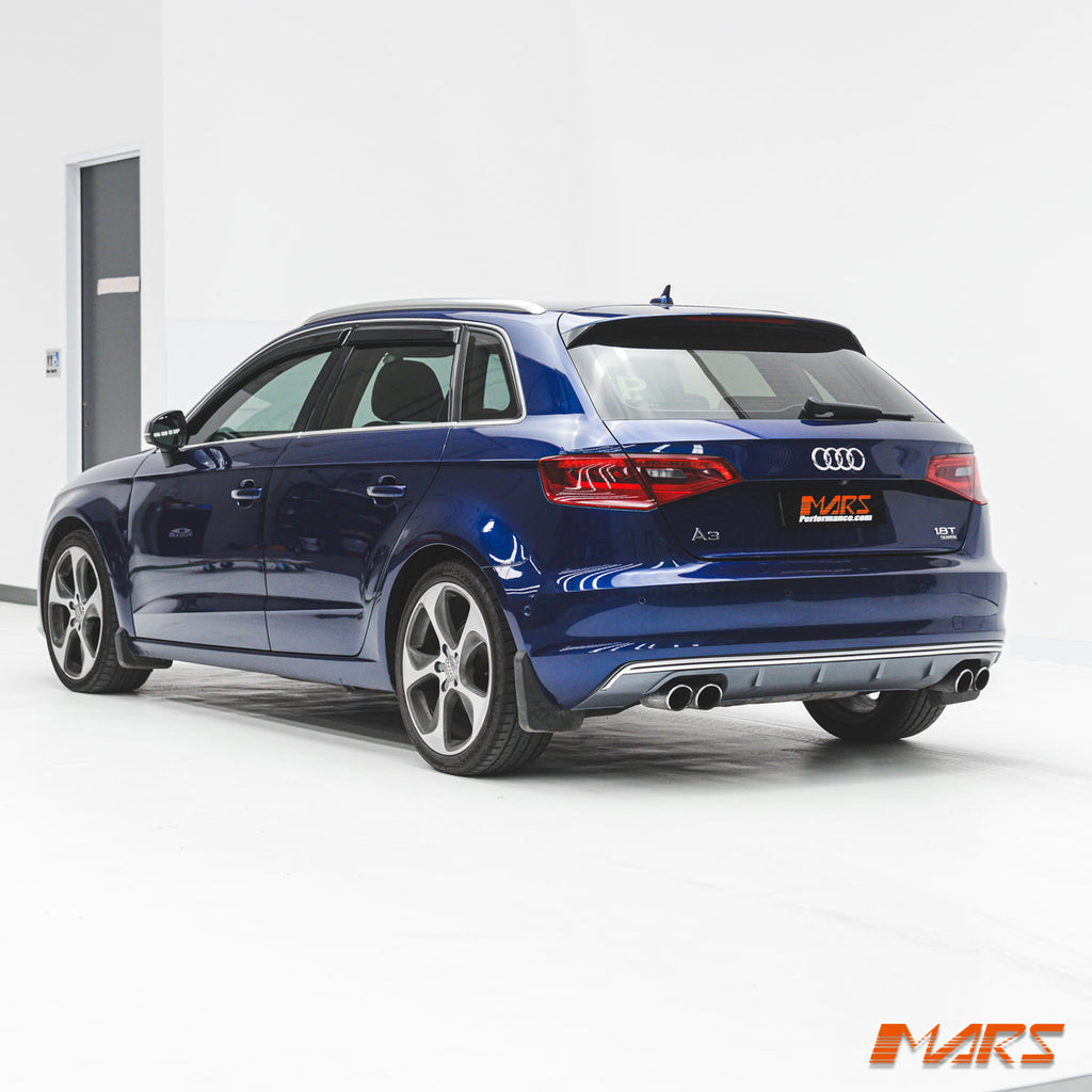 Audi A3 8V 2013-2016 Hatchback gri difüzör bağlantı formu - HY TUNING