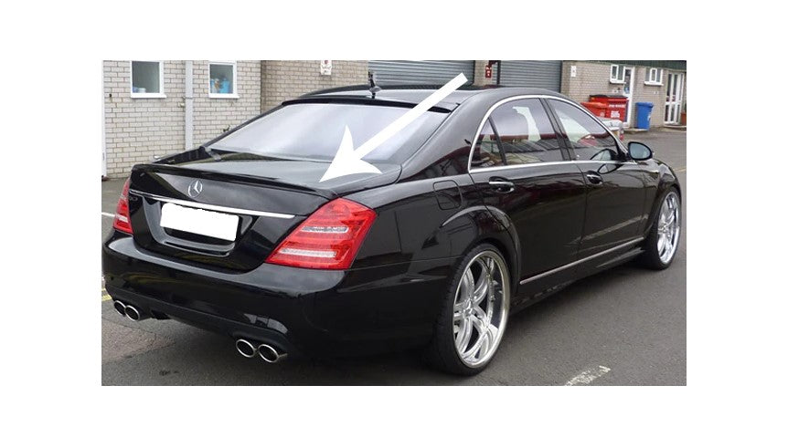 W221 AMG SPOILER