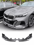 BMW G60 ve i5 2024+ M Performance karbon görünümlü ön tampon eki - ürün görseli 1