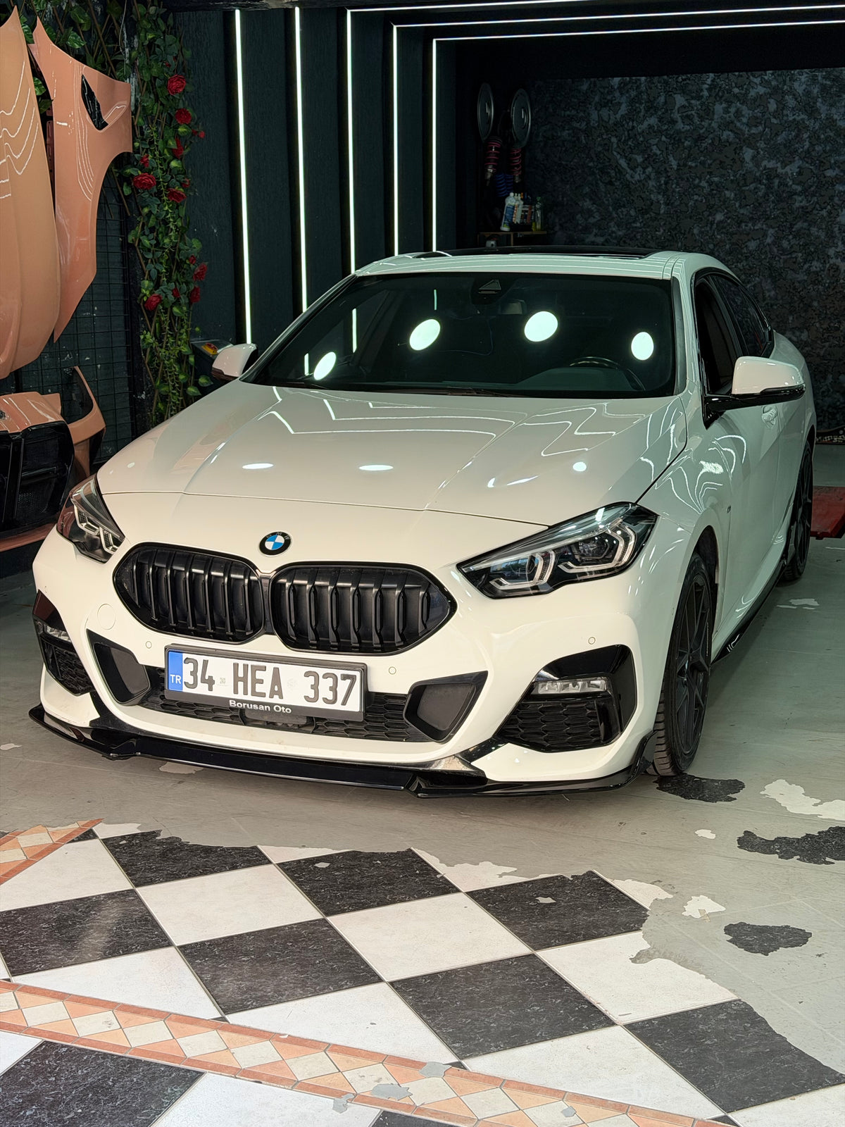 BMW F44 2019-2024 Aero Performance Style ön tampon eki ön görünüm