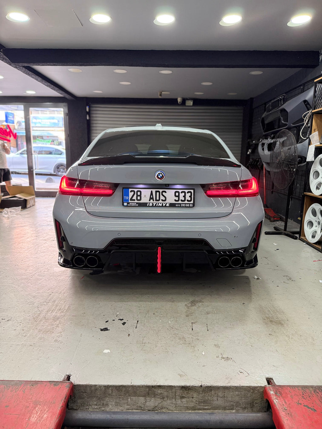 BMW G20 LCI 320i Dış Görünüm Paketi