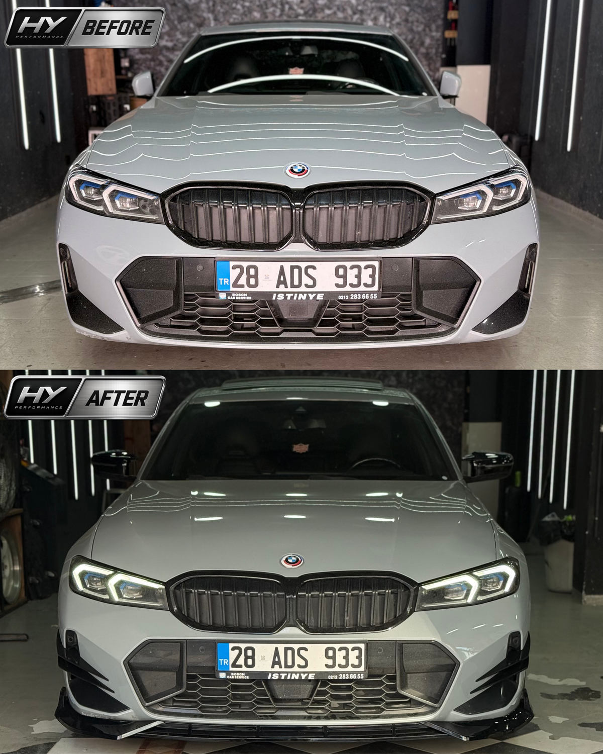 BMW G20 LCI 320i Dış Görünüm Paketi