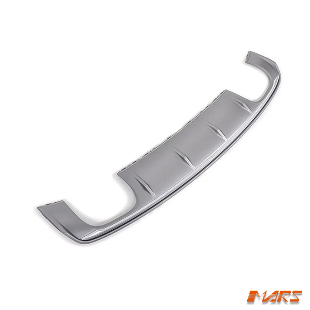 Audi A3 8V 2013-2016 Hatchback standart tampon uyumlu gri arka difüzör - HY TUNING