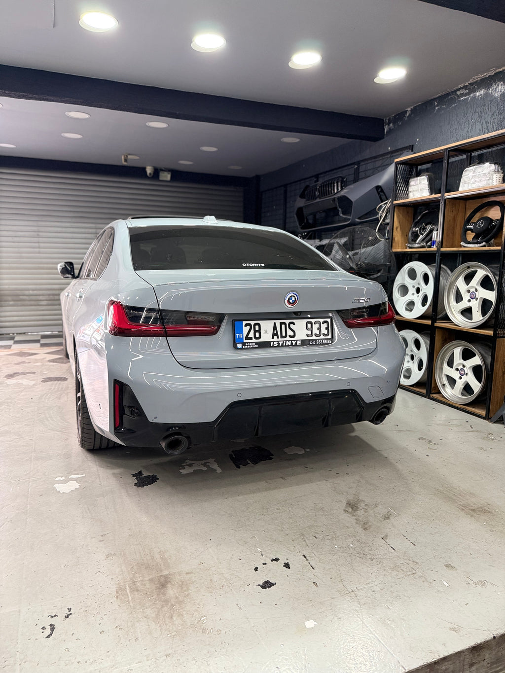 BMW G20 LCI 320i Dış Görünüm Paketi