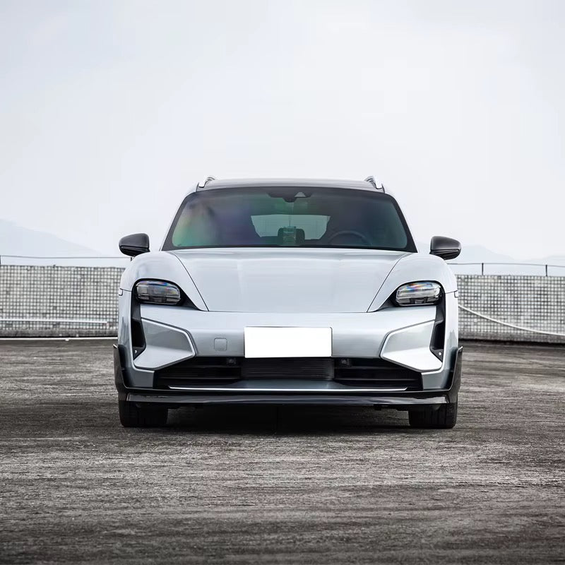 Porsche Taycan 9J1 2019-2024 ön tampon ızgara ve alt kaplama parçaları - HY TUNING ürün görseli 4
