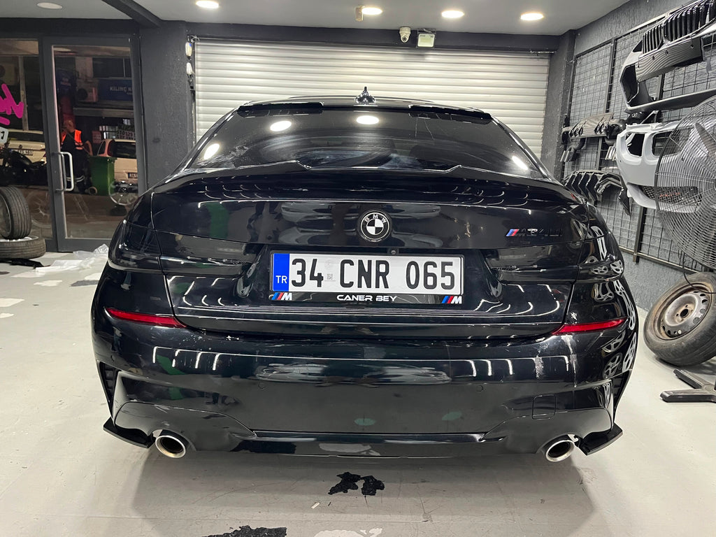 BMW G20 CSL lazer LED füme stop görünümü