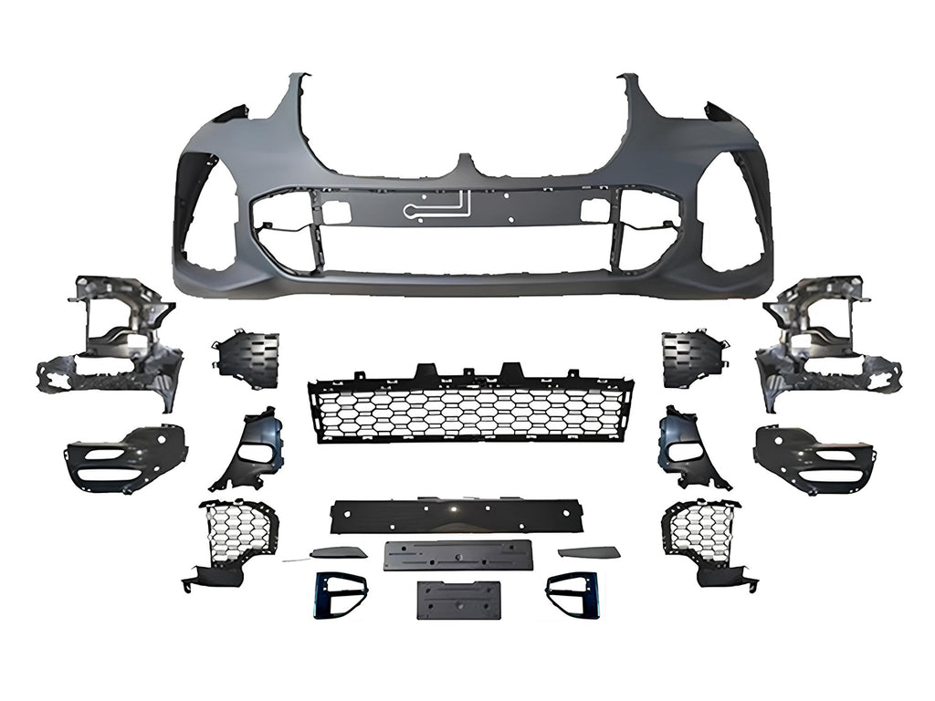 BMW X5 G05 2018-2022 Uyumlu M Sport (M Tech) PDC Komple Ön Tampon Seti - 1. ürün görseli | HY Tuning