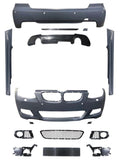 Body Kit E92 Far Yıkamalı, Ön/Arka PDC, <O-O> Egzoz Çıkışlı, Marşpiyelli -M-Tech- 2006-09