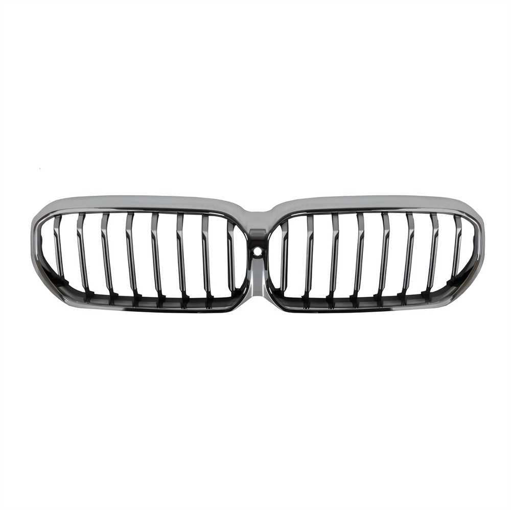 BMW 5 SERİSİ G30 LCI KROM/GÜMÜŞ/SIYAH -M TECH- (KAMERALI) 2021-2024 UYUMLU ÖN PANJUR