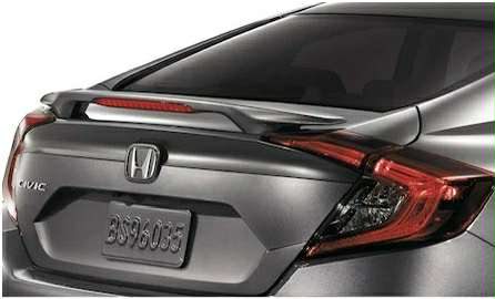 CIVIC FC5 SPORT IŞIKLI SPOILER