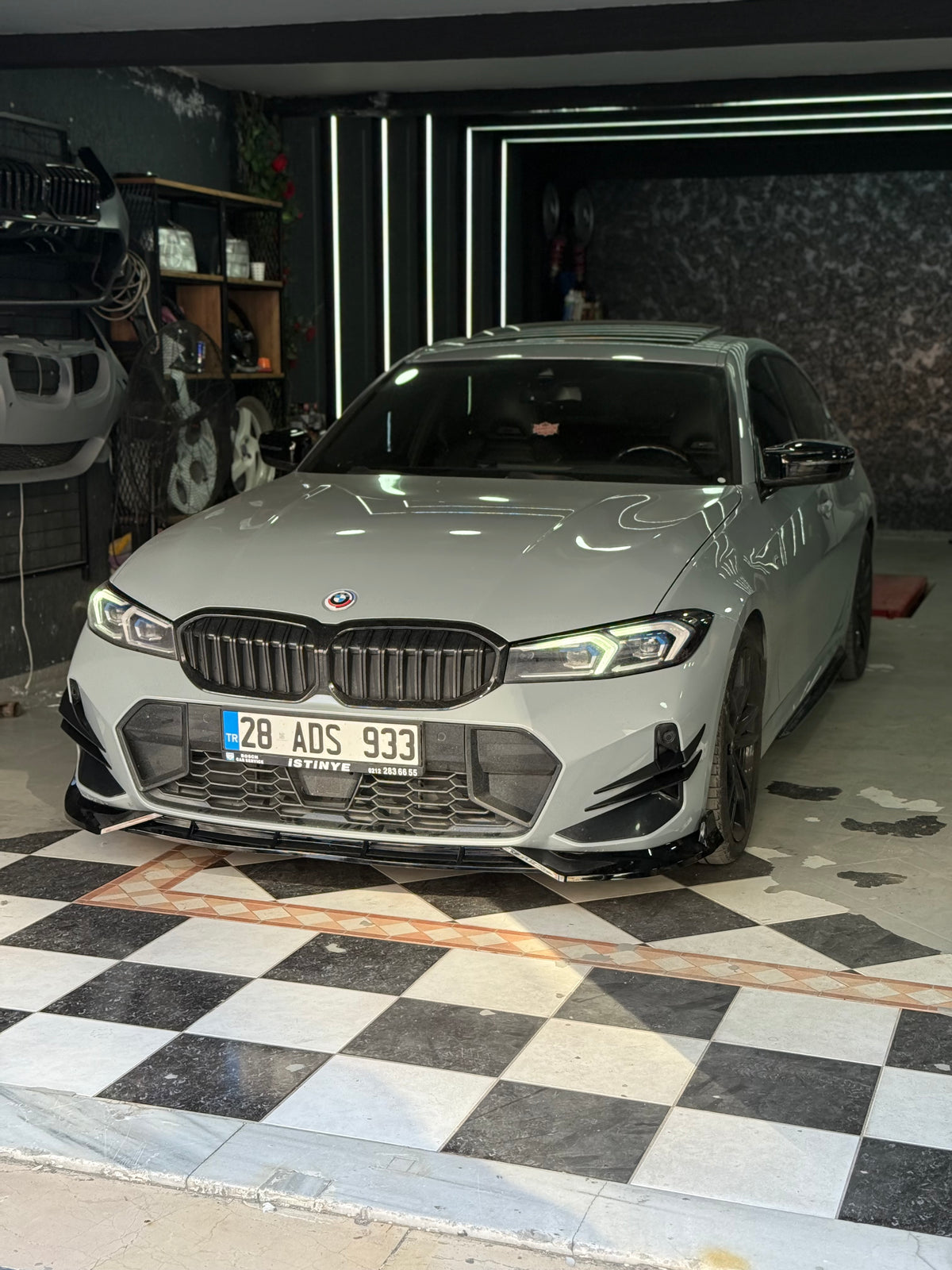 BMW G20 LCI 320i Dış Görünüm Paketi