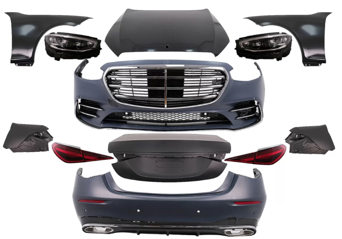 W221 UYUMLU W223 S450 DÖNÜŞÜM SETİ