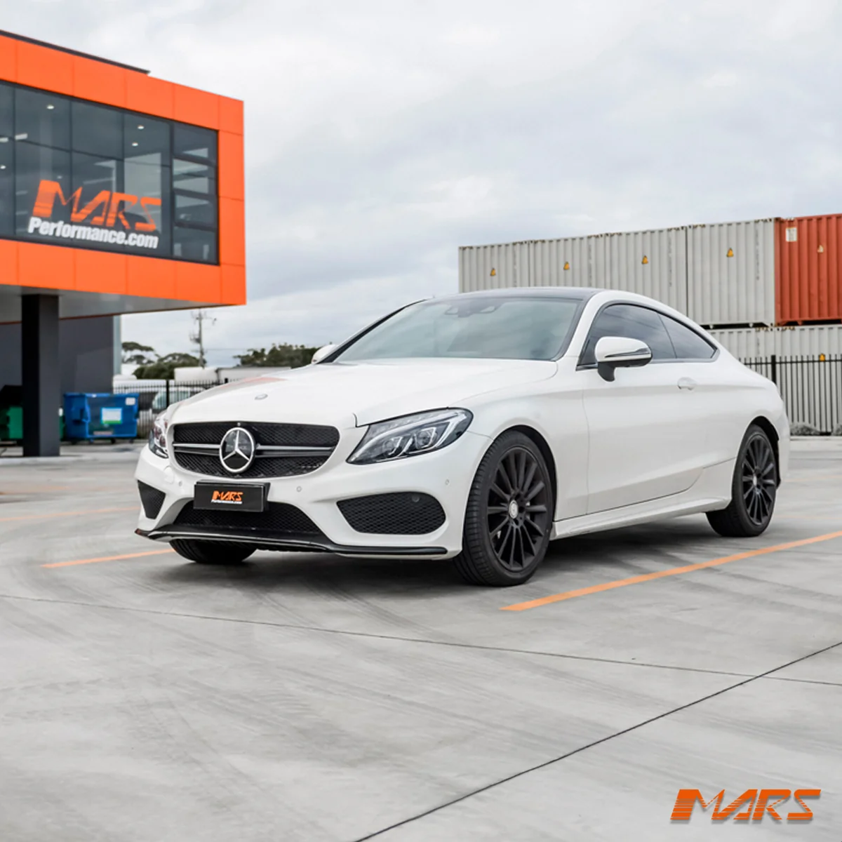 Mercedes W205 C205 C43 AMG Style ön tampon ürün görseli 15