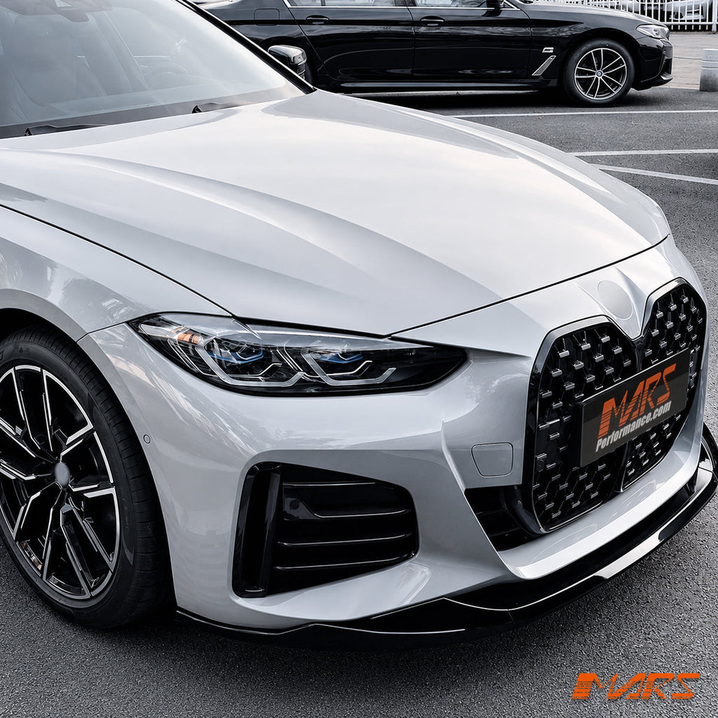 BMW G22 Coupe G23 Cabrio M Performance Style lip yan görünüm