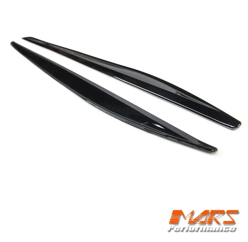 BMW G22 G23 G26 Parlak Siyah Marşpiyel Bıçağı