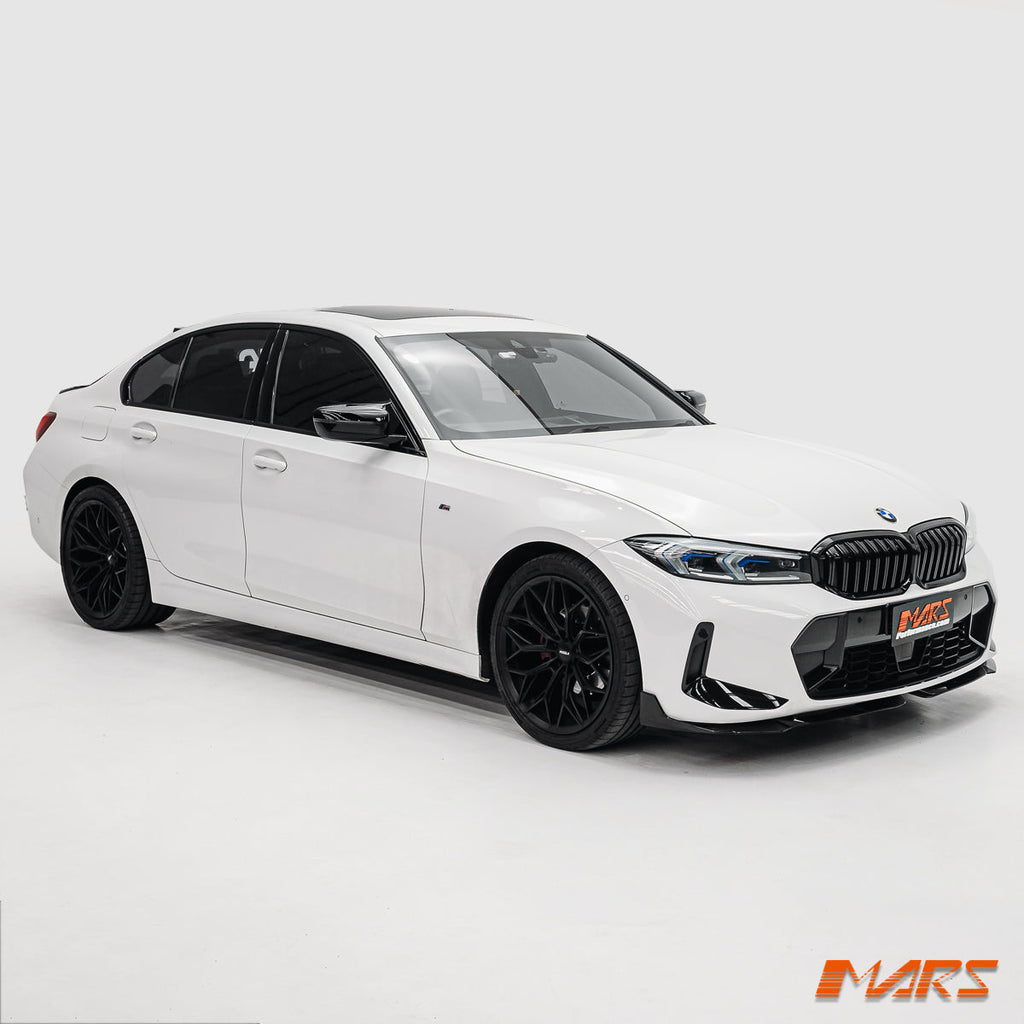 BMW 3 Serisi G20 LCI 2022+ M Performance Ön Tampon Eki (Lip)