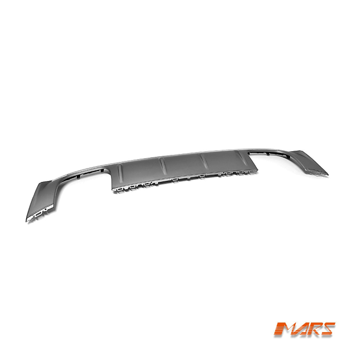 Audi A3 8V 2013-2016 Sedan Cabrio S3 Style arka tampon alt eki detay görünümü - HY TUNING