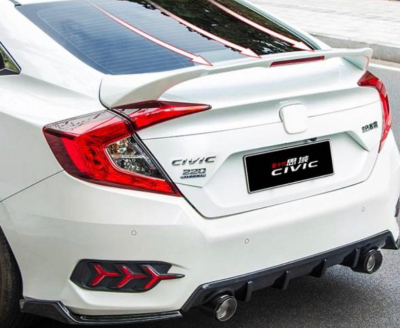 CIVIC FC5 SI SPOILER