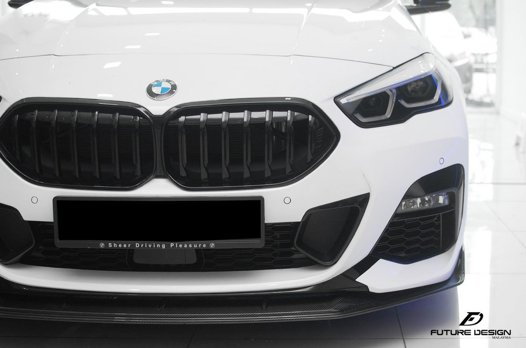 BMW F44 Gran Coupe 2019-2024 Piano Siyah ön panjur ürün detayı