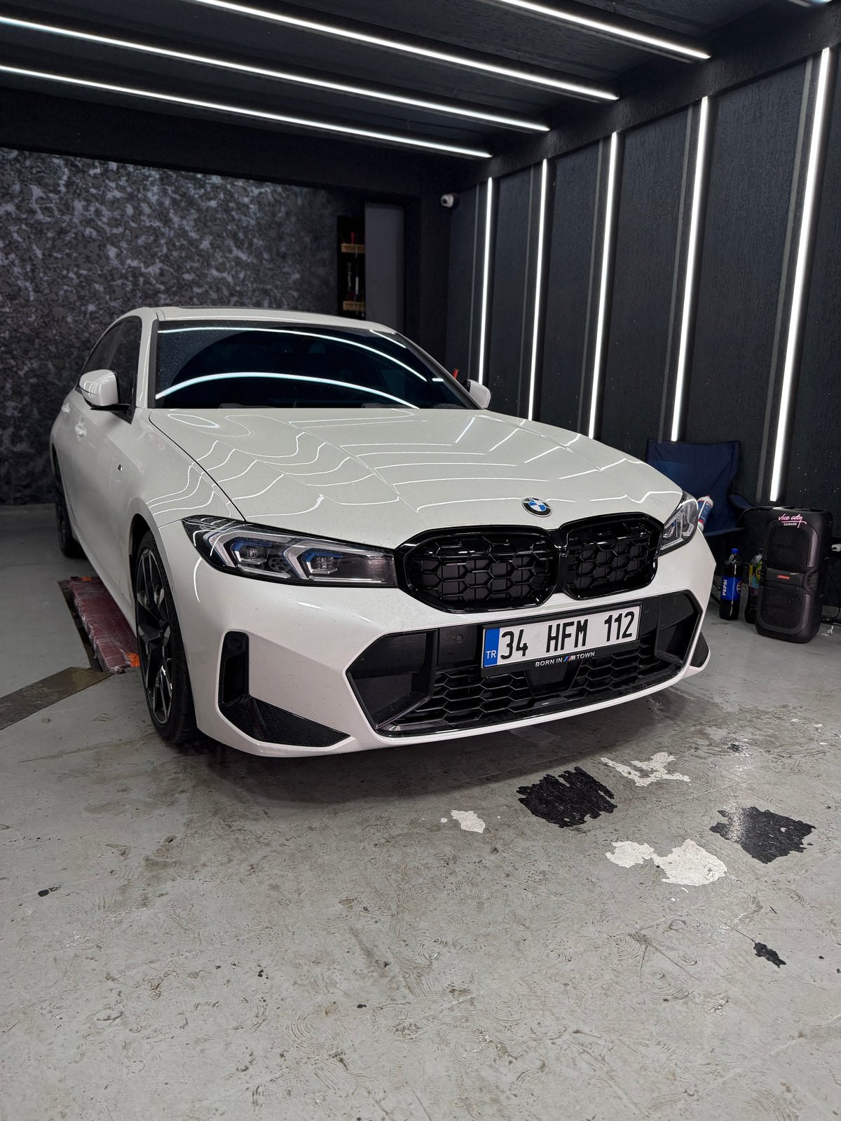 BMW G20 LCI 2022-2026 Uyumlu M340i Style Diamond Panjur (Kamera Deliği Yok.)