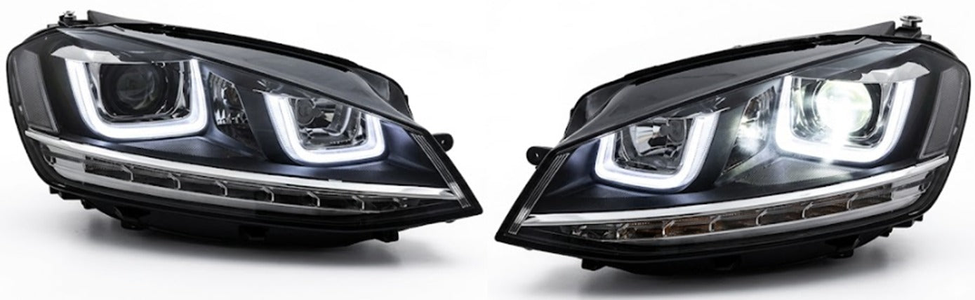 GOLF 7 U LED FAR KROM