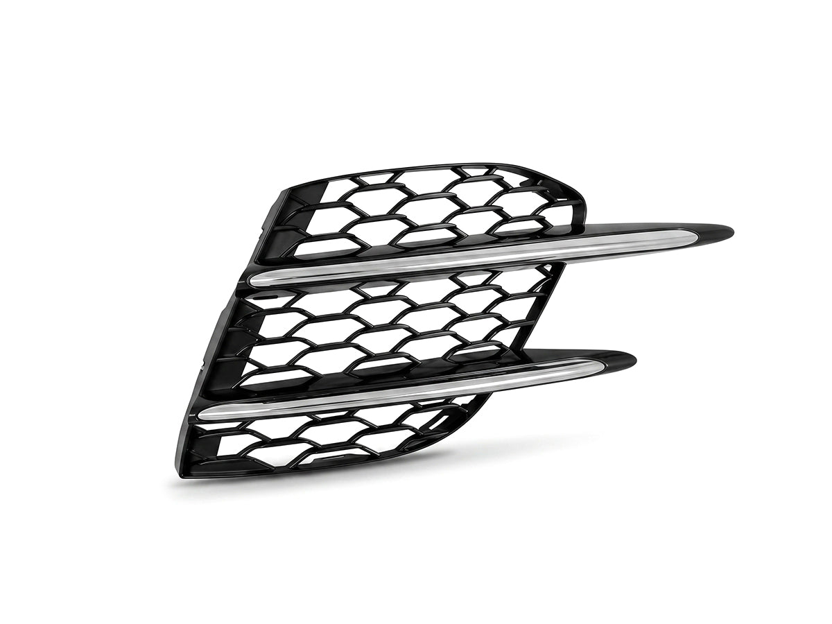 Tampon Izgarası W223 Ön Sağ (Komple) -/////AMG- 2021-