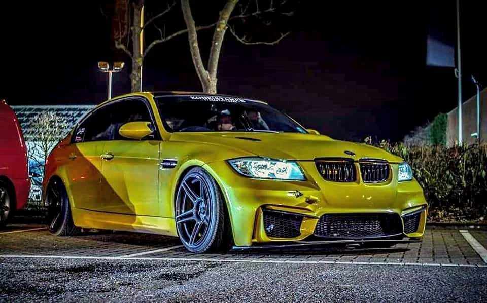 BMW 3 Serisi E90 2005-2008 komple ön tampon seti ürün detayı
