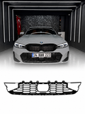 BMW 3 Serisi G20 LCI 2022-2026 Ön Tampon Alt Orta Izgara Panjur