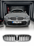 BMW 3 Serisi G20 LCI Facelift M Sport 2022+ 50. Yıl Krom Panjur
