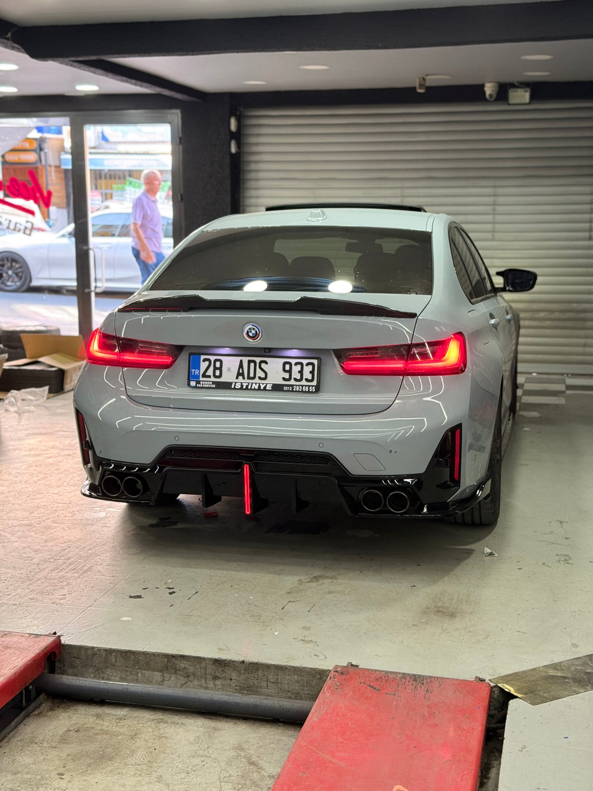 BMW G20 LCI 320i Dış Görünüm Paketi