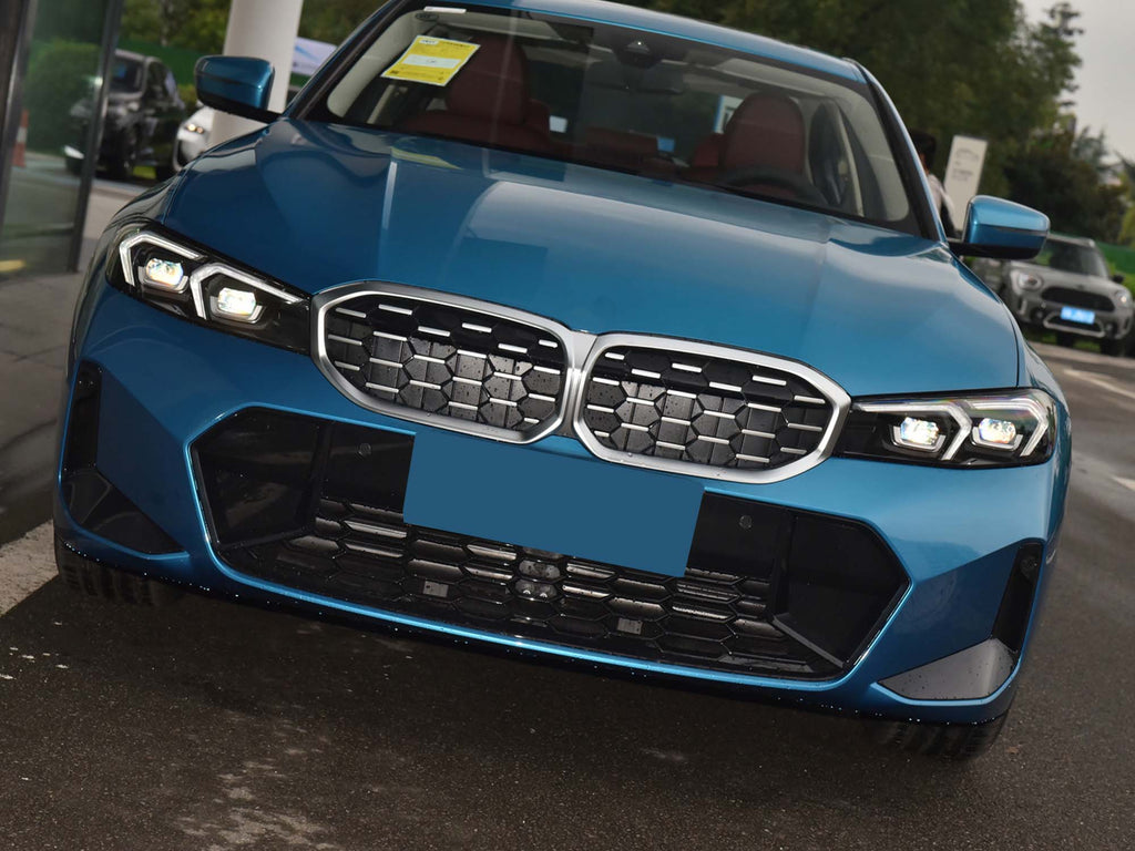 BMW 3 Serisi G20 LCI 2022+ M340i Diamond Krom Ön Panjur