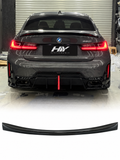 BMW 3 Serisi G20 2018-2026 Performance Style Bagaj Spoyleri - Parlak Siyah