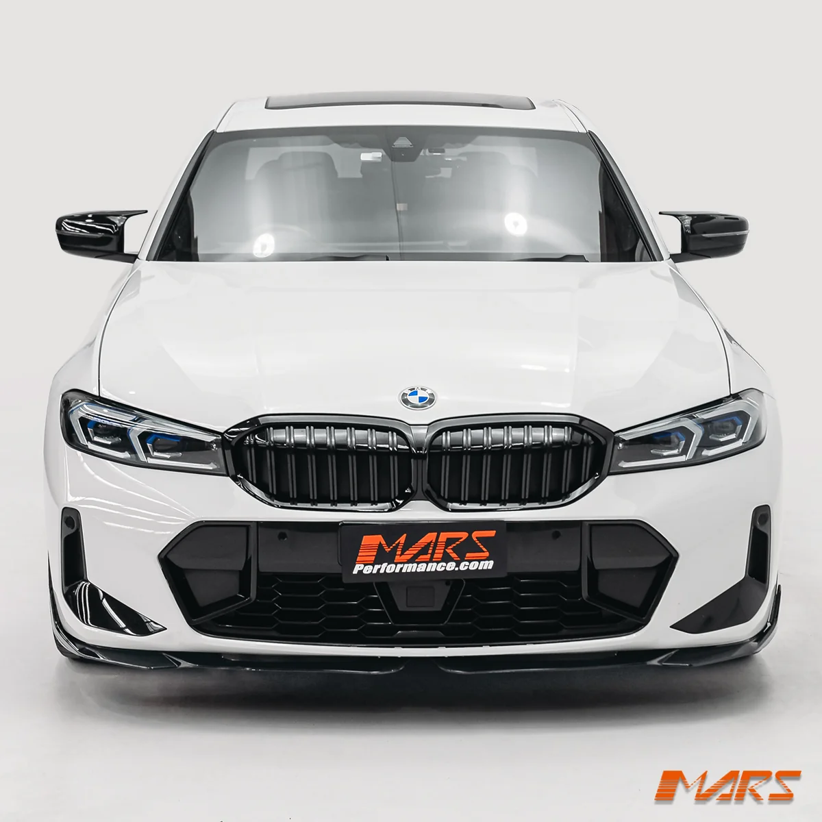 BMW 3 Serisi G20 LCI 2022+ M Performance Ön Tampon Eki (Lip)