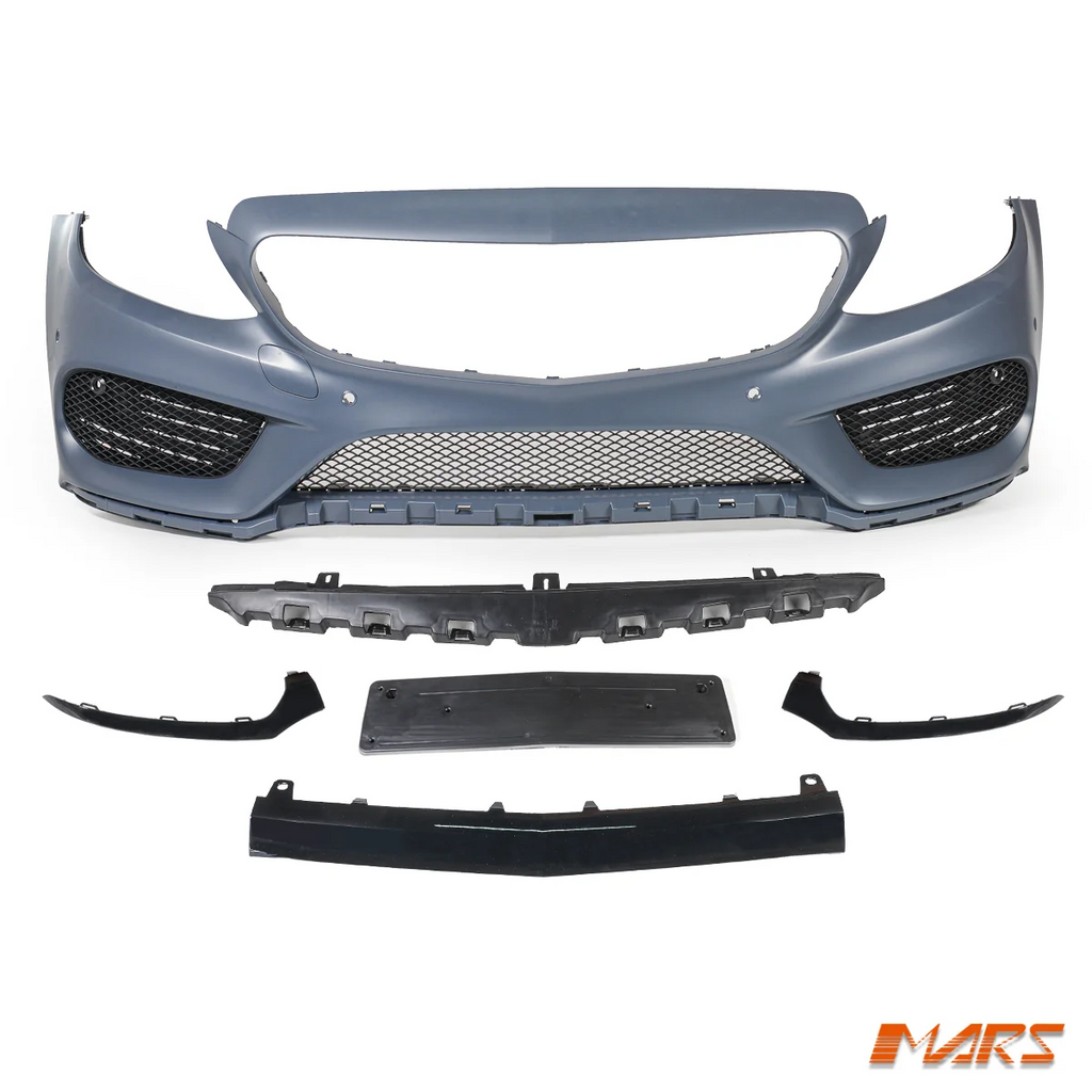 Mercedes C205 Coupe C43 AMG Style ön tampon seti ürün görseli 4