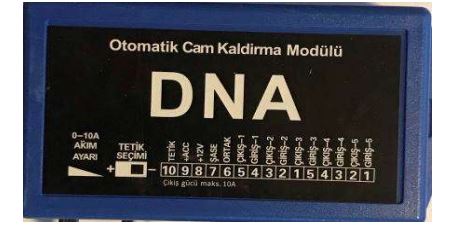 DNA CAM KALDIRMA MODULU